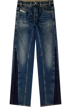 Diesel Gerade D-Macro-Re Jeans