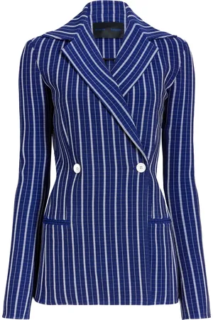 Proenza Schouler Marine Jacke