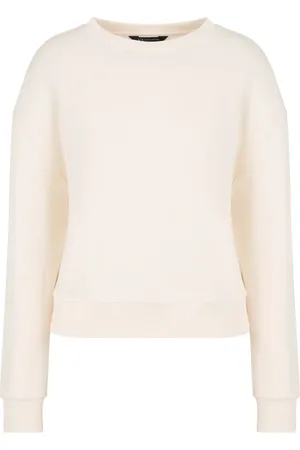 Armani Exchange Sweatshirt aus Bio-Baumwolle