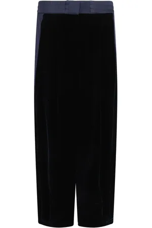 Giorgio Armani Hose aus Samt