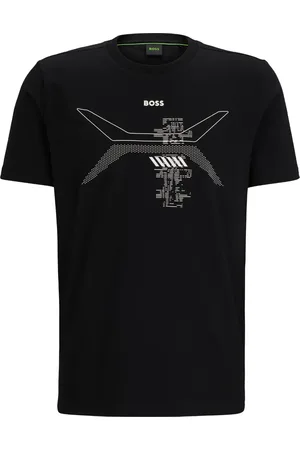 HUGO BOSS T-Shirt mit grafischem Print