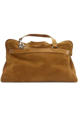 Burberry Reisetasche aus Wildleder