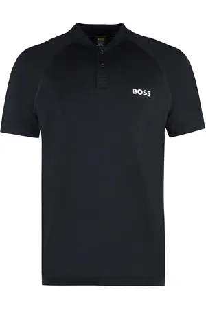 HUGO BOSS X Matteo Berrettini Poloshirt mit Applikation