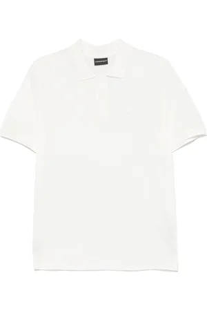 Emporio Armani Poloshirt mit Logo-Stickerei