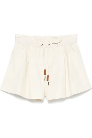 Moncler Shorts mit Kordelzug