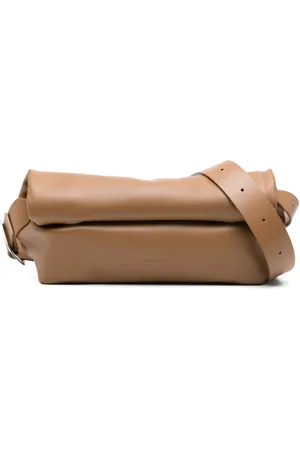 Jil Sander Kleine Rollup Schultertasche