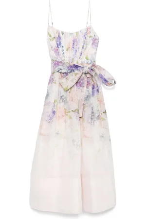 ZIMMERMANN Dawning Midikleid