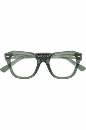 AHLEM Pont des Arts Sonnenbrille mit eckigem Gestell