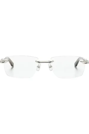 Maybach Idealist I Brille mit eckigem Gestell