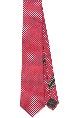 BRIONI Krawatte mit Jacquardmuster