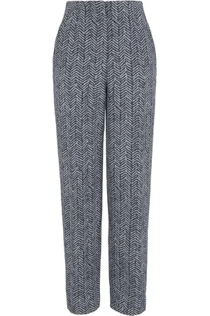 Giorgio Armani Hose mit hohem Bund
