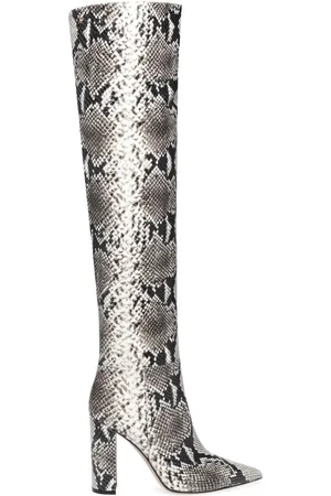 Gianvito Rossi Piper Stiefel 85mm