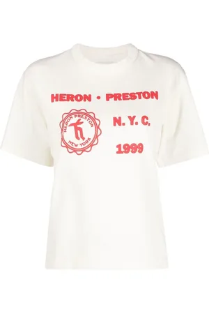 Heron Preston Medieval Heron T-Shirt