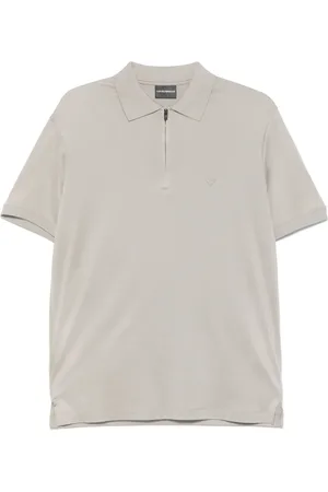 Emporio Armani Poloshirt mit Logo-Stickerei