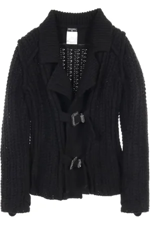 CHANEL 1986-1988 gehäkelte Jacke