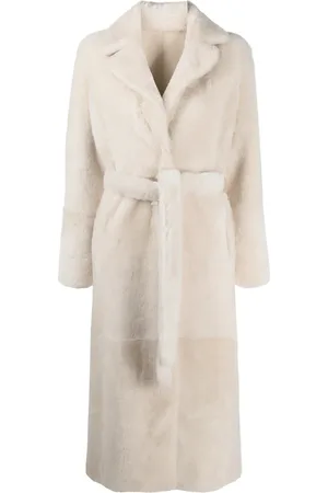 YVES SALOMON Shearling-Mantel