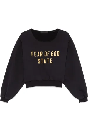 FEAR OF GOD Sweatshirt mit Logo-Print