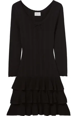 Claudie Pierlot Gestricktes Minikleid