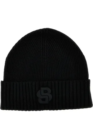 HUGO BOSS Beanie mit Logo-Stickerei