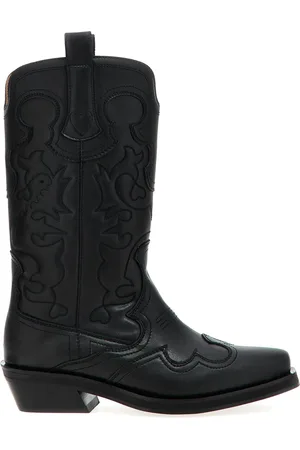 Ganni Western Cowboystiefel