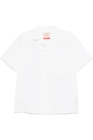 Portuguese Flannel Seersucker-Hemd