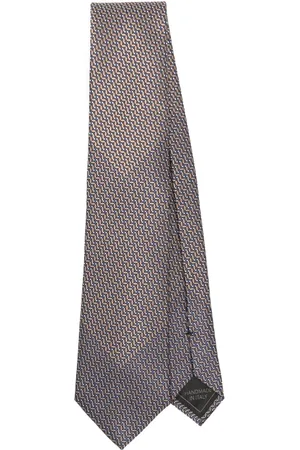 BRIONI Krawatte mit Jacquardmuster