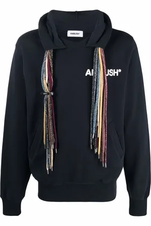 AMBUSH Sweatshirt mit Kordelzügen