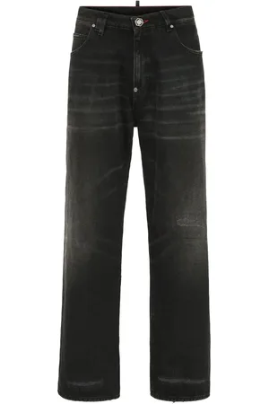 Philipp Plein Beach Boy Fit Turbo Titan Jeans