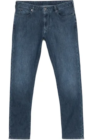 Emporio Armani Klassische Slim-Fit-Jeans