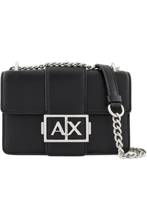 Armani Exchange Umhängetasche mit Logo-Schild