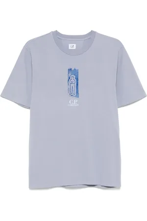 C.P. Company T-Shirt mit Logo-Print