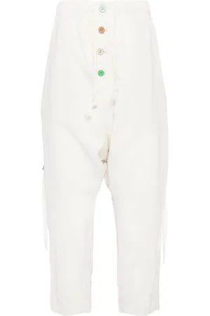 UNDERCOVER Baggy-Hose mit Kordelzug