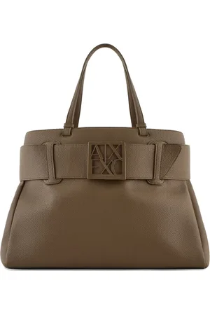 Armani Exchange Handtasche mit Logo-Schild