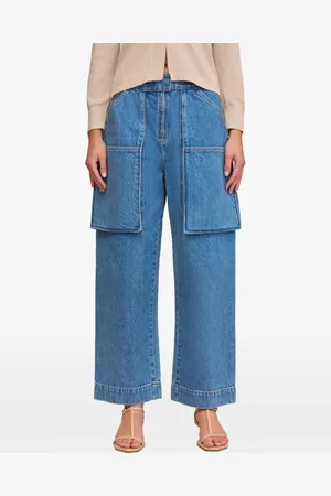 Cult Gaia Jeans aus Baumwolle