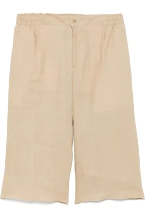 Kiton Shorts aus Leinen