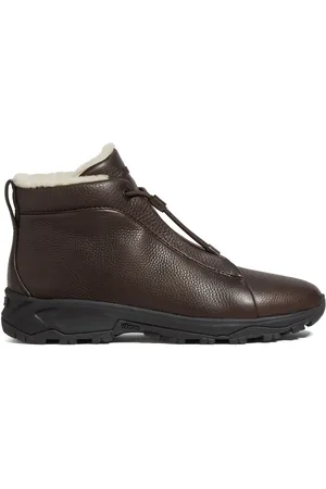 Ermenegildo Zegna Triple Stitch Vetta Wildlederstiefel