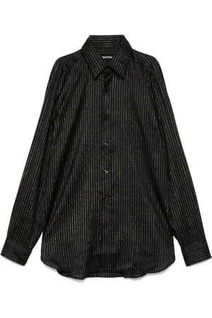 Tom Ford Hemd mit Nadelstreifen