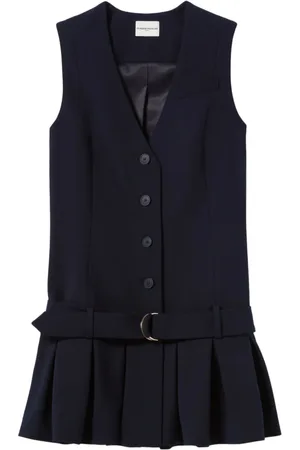 Claudie Pierlot Plissiertes Minikleid
