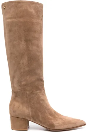 Gianvito Rossi Piper Stiefel 45mm