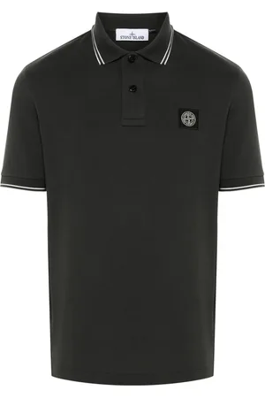Stone Island Poloshirt mit kurzen Ärmeln