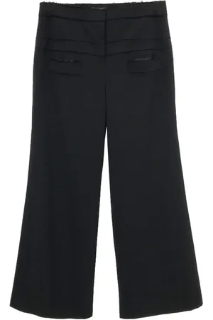 CHANEL 1986-1988 Wollhose