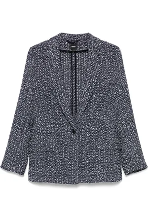 HUGO BOSS Sakko aus Bouclé