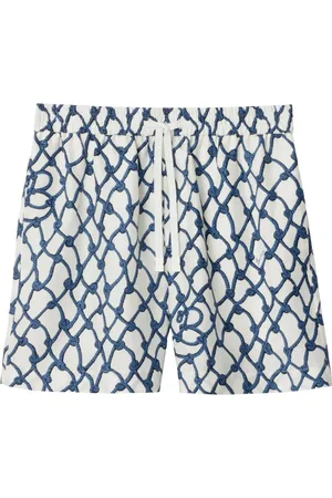 Burberry Knot Shorts aus Seide