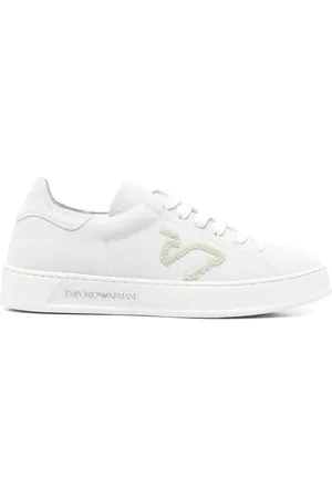 Emporio Armani Sneakers aus Wildleder