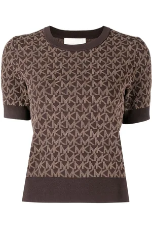 Michael Kors Oberteil mit Jacquard-Logo