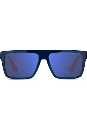 Tommy Hilfiger Sonnenbrille mit eckigem Gestell
