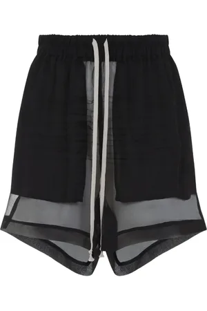 Rick Owens Semi-transparente Shorts