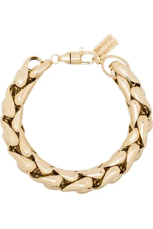 Lauren Rubinski 14kt Kettenarmband aus Gelbgold