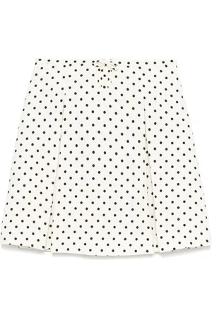 VALENTINO GARAVANI Minirock mit Polka Dots