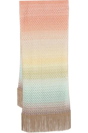 Missoni Schal mit Fransen